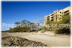 beachfront condos, costa rica, beach front, real estate, tamarindo real estate, langosta beach, white sand,1073